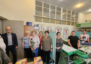 14 maja 2025 roku - spotkanie relaksacyjne z seniorami z Klubu ,,Słoneczna jedynka".