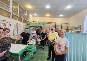 14 maja 2025 roku - spotkanie relaksacyjne z seniorami z Klubu ,,Słoneczna jedynka".