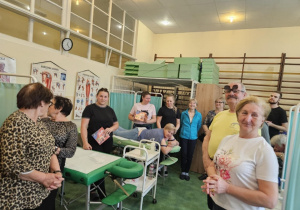 14 maja 2025 roku - spotkanie relaksacyjne z seniorami z Klubu ,,Słoneczna jedynka".