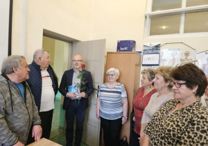 14 maja 2025 roku - spotkanie relaksacyjne z seniorami z Klubu ,,Słoneczna jedynka".