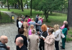 „Czytanie w Przestrzeni Publicznej”.