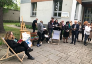 „Czytanie w Przestrzeni Publicznej”.