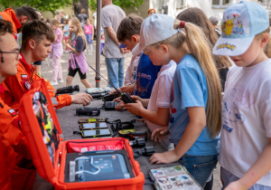 Piknik rodzinny przy Medyku