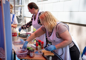 Piknik rodzinny przy Medyku