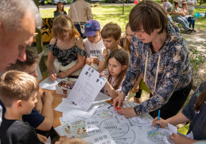 Piknik rodzinny przy Medyku
