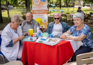 Piknik rodzinny przy Medyku