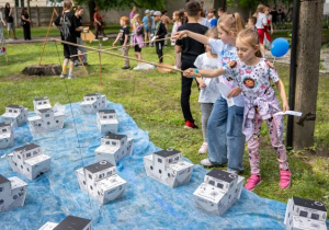 Piknik rodzinny przy Medyku