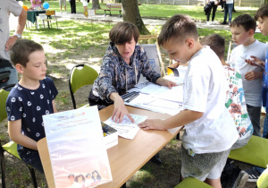 Piknik rodzinny przy Medyku