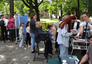 Piknik rodzinny przy Medyku