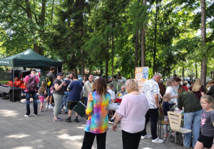 Piknik rodzinny przy Medyku