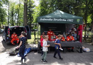 Piknik rodzinny przy Medyku