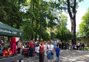 Piknik rodzinny przy Medyku