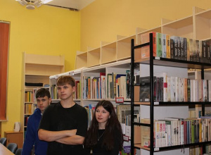 22 października 2025 r. Październik - Międzynarodowym Miesiącem Bibliotek Szkolnych.