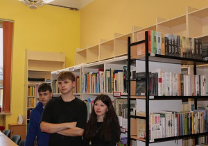 Biblioteka ZSiPOWŁ w Tomaszowie Mazowieckim