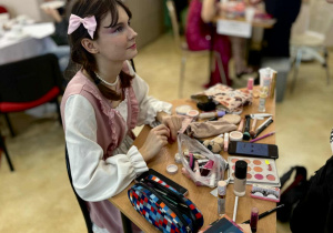 IX Konkurs Makijażu Artystycznego pt.: "Wywiad z GWIAZDĄ"