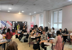 IX Konkurs Makijażu Artystycznego pt.: "Wywiad z GWIAZDĄ"