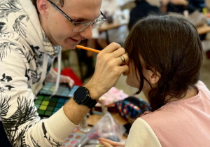 IX Konkurs Makijażu Artystycznego pt.: "Wywiad z GWIAZDĄ"