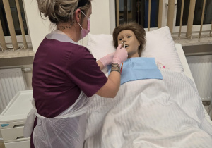 Zajęcia w pracowniach specjalistycznych