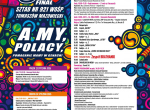 34 Finał WOŚP - 25 stycznia 2026 roku.