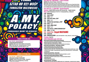 Sztab nr 921 WOŚP - Tomaszów Mazowiecki