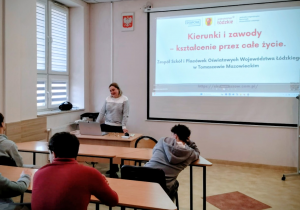 5 marca 2026 r. Akcja - "Promocja zdrowia w ZSiPOWŁ".