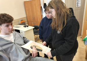 5 marca 2026 r. Akcja - "Promocja zdrowia w ZSiPOWŁ".