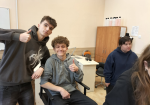 5 marca 2026 r. Akcja - "Promocja zdrowia w ZSiPOWŁ".