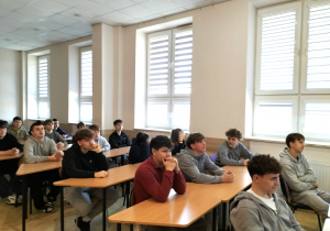 5 marca 2026 r. Akcja - "Promocja zdrowia w ZSiPOWŁ".