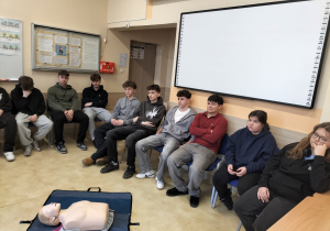 5 marca 2026 r. Akcja - "Promocja zdrowia w ZSiPOWŁ".