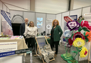 Stoisko promocyjne - ZSiPOWŁ