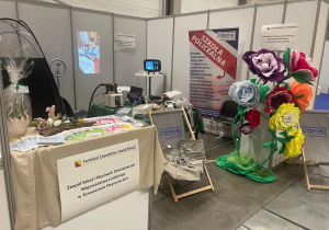 Stoisko promocyjne - ZSiPOWŁ