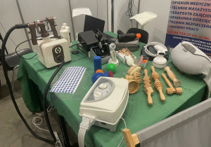 Stoisko promocyjne - ZSiPOWŁ