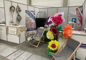 Stoisko promocyjne - ZSiPOWŁ