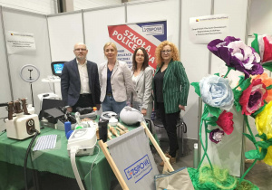 Stoisko promocyjne - ZSiPOWŁ