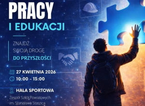 27 kwietnia 2026 roku - XI Opoczyńskie Targi Pracy i Edukacji.