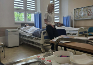 Edukacja zdrowotna dla seniorów.