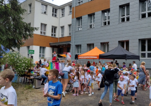 Poczęstunek dla dzieci