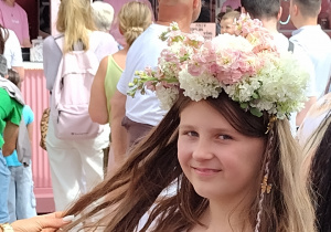 Pokazy i warsztaty florystyczne.