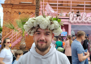 Pokazy i warsztaty florystyczne.
