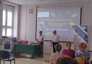 Uroczystość zakończenia roku szkolnego 2025/2026