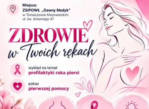 17 października 2026 roku - spotkanie "Zdrowie w Twoich rękach".