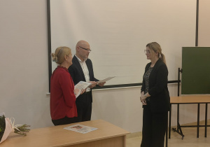 Uroczystość z okazji Dnia Edukacji Narodowej
