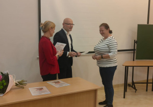 Uroczystość z okazji Dnia Edukacji Narodowej