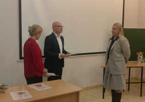 Uroczystość z okazji Dnia Edukacji Narodowej