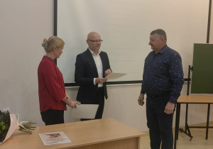Uroczystość z okazji Dnia Edukacji Narodowej