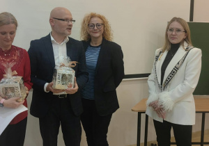 Uroczystość z okazji Dnia Edukacji Narodowej