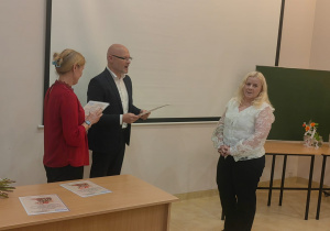 Uroczystość z okazji Dnia Edukacji Narodowej