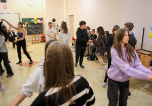 Zabawa w Bursie SWŁ "Otrzęsiny"