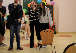 Zabawa w Bursie SWŁ "Otrzęsiny"