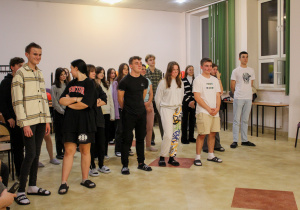 Zabawa w Bursie SWŁ "Otrzęsiny"